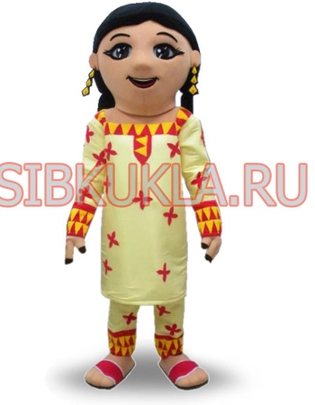 Купить Ростовая кукла девочка Индианка