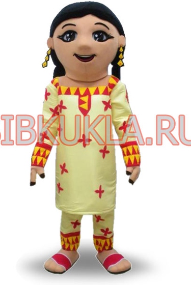 Ростовая кукла девочка Индианка по цене 54289,40руб.