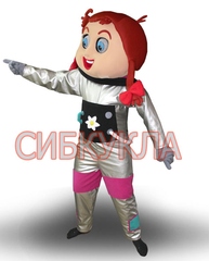 Ростовая кукла Девочка космонавт