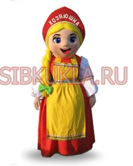 Ростовая кукла девушка Хозяюшка