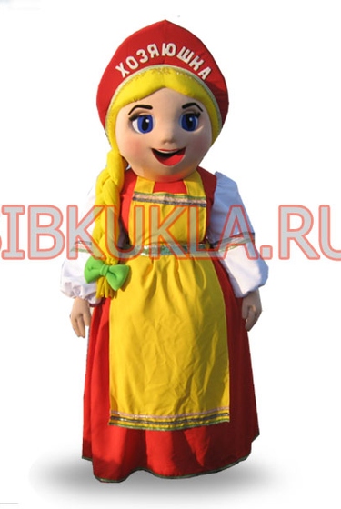 Ростовая кукла девушка Хозяюшка по цене 54982,40руб.
