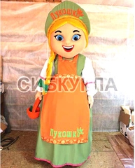 Ростовая кукла девушка Лукошко