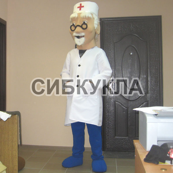 Купить ростовую куклу Доктор с доставкой.