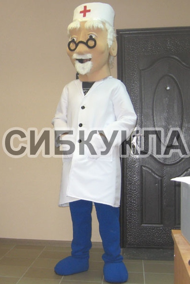 Ростовая кукла Доктор по цене 54800,00руб.