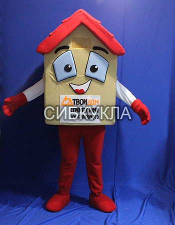 Купить Ростовая кукла Домик