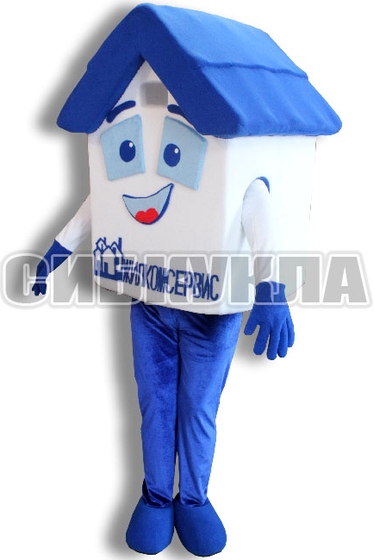 Ростовая кукла домик ЖКС по цене 58602,50руб.