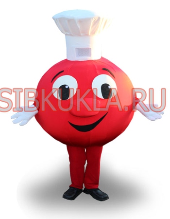 Купить ростовую куклу Энгри Бердс Помидор с доставкой.