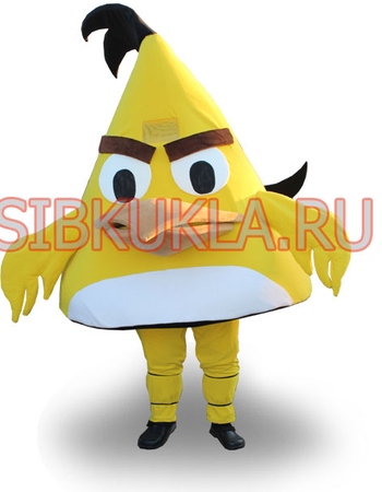 Купить ростовую куклу Энгри Бердс, Птичка, Angry Birds с доставкой.