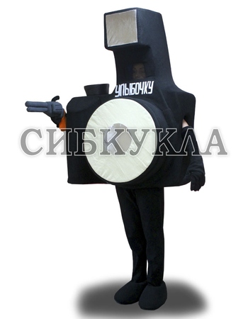 Купить Ростовая кукла Фотоаппарат