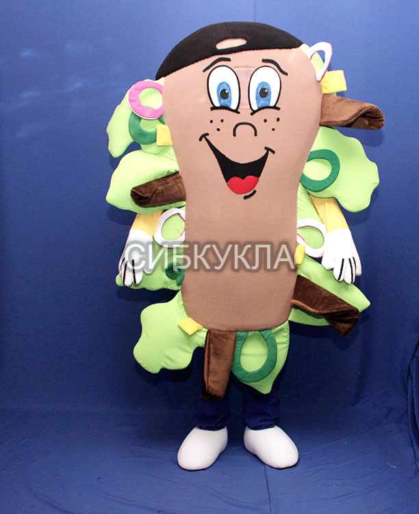 Купить ростовую куклу гамбургер булочка Subway с доставкой.