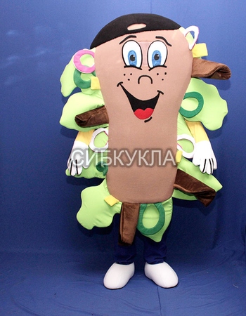 Купить ростовую куклу гамбургер булочка Subway с доставкой.