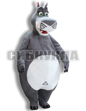 Купить Ростовая кукла Глория бегемот