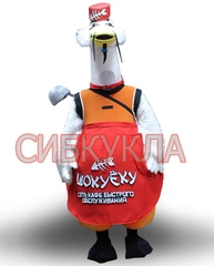 Ростовая кукла Гусь