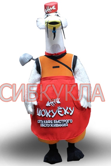 Ростовая кукла Гусь по цене 68085,50руб.