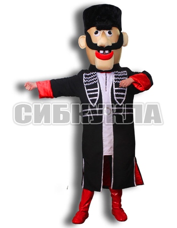 Купить Ростовая кукла худой Джигит