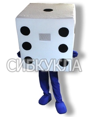 Ростовая кукла игральная кость