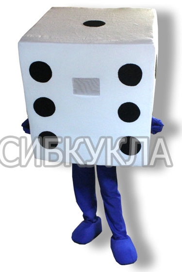 Ростовая кукла игральная кость по цене 54153,50руб.