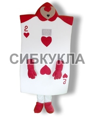 Ростовая кукла карта игральная