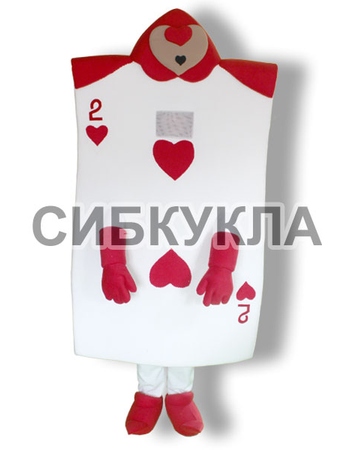 Купить Ростовая кукла карта игральная