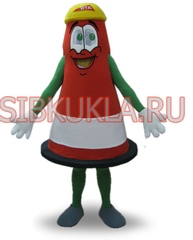 Ростовая кукла Кегля дорожная