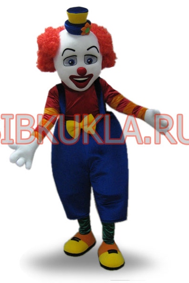 Ростовая кукла Клоун по цене 52931,35руб.
