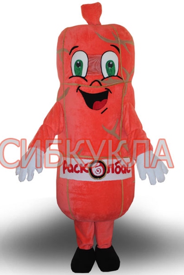 Ростовая кукла Колбаса по цене 57964,35руб.