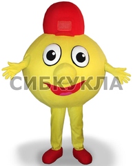 Ростовая кукла Колобок