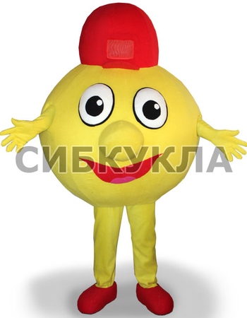 Купить Ростовая кукла Колобок