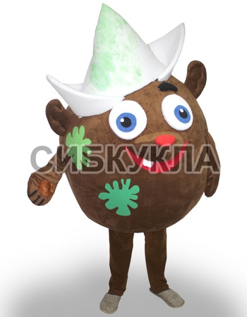 Купить Ростовая кукла Колобок, Булочка, Фунтик, Сочень