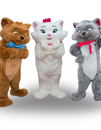 Купить Ростовая кукла Кошечка 90/32