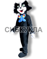 Ростовая кукла кот черный