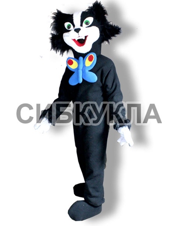 Купить ростовую куклу кот черный