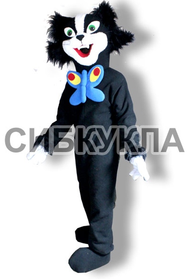 Ростовая кукла кот черный по цене 48009,85руб.