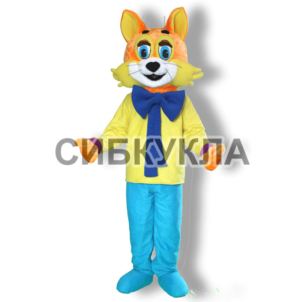 Купить ростовую куклу кот Леопольд с доставкой.