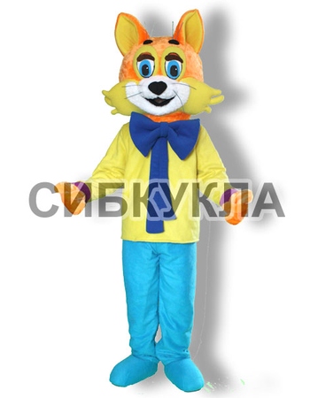 Купить ростовую куклу кот Леопольд с доставкой.