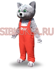 Ростовая кукла Кот отделочник
