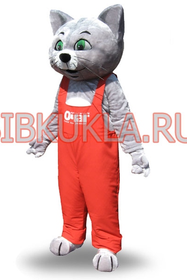 Ростовая кукла Кот отделочник по цене 51162,85руб.