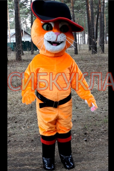 Ростовая кукла Кот в сапогах по цене 51689,25руб.