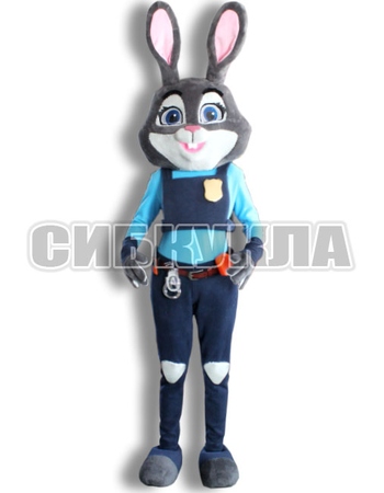 Купить Ростовая кукла крольчиха Джуди Хопс(зверополис)