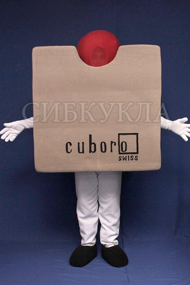 Ростовая кукла куб по цене 55925,85руб.