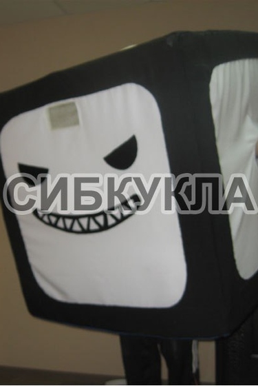 Ростовая кукла Куб для ТВ по цене 49787,50руб.