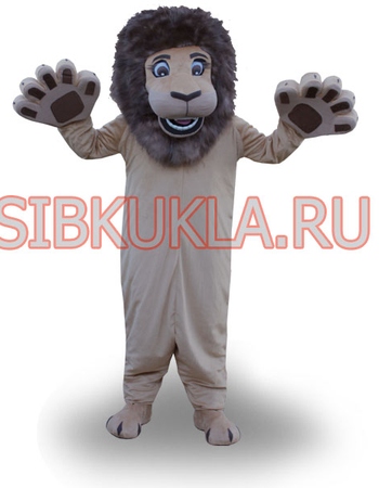 Купить Ростовая кукла Лев