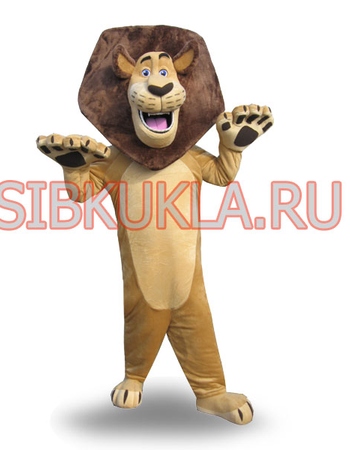 Купить Ростовая кукла лев Алекс