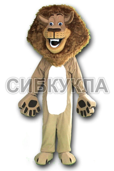 Ростовая кукла Лев Алекс II по цене 53729,50руб.