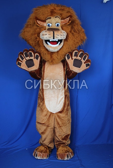 Ростовая кукла лев Алекс III по цене 54038,00руб.