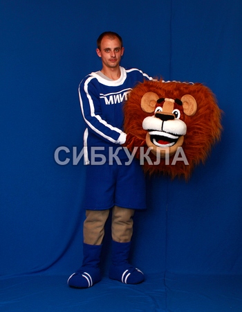 Купить Ростовая кукла Лев маскот