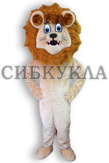 Ростовая кукла Львенок по цене 53620,50руб.