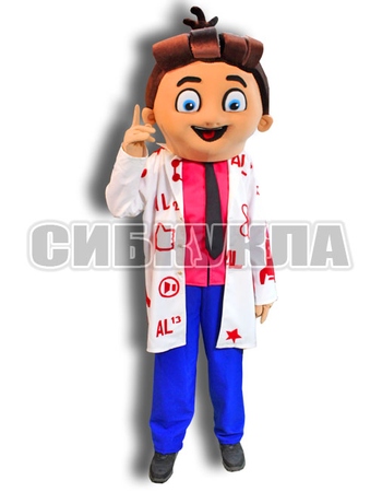 Купить Ростовая кукла мальчик химик