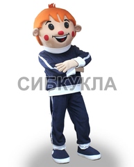 Ростовая кукла мальчик хоккеист
