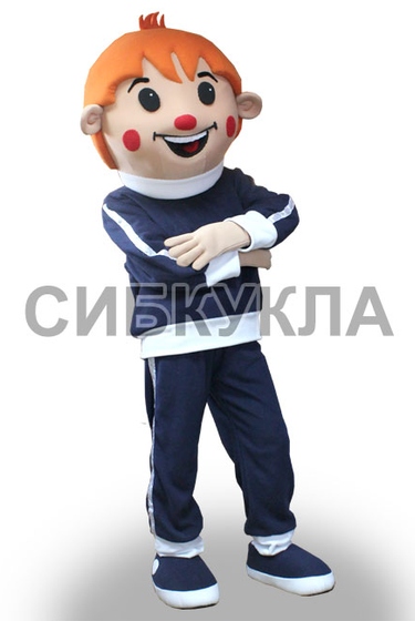 Ростовая кукла мальчик хоккеист по цене 52418,85руб.
